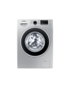 Samsung Washing Machine/ Samsung WW60J42E0HS/LD - 6KG, 1200 RPM, 85x60x45, INVERTER, EcoBubble, Steam, Silver