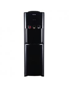 წყლის დისპენსერი Toshiba RWF-W1766TGE(K), 120W-450W, Black