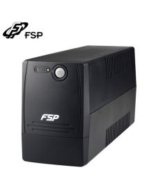 უწყვეტი კვების წყარო FSP FP-800 Tower Line interactive Series / Single phase/Single phase/Line-Interactive/800VA/IEC *4 + USB + USB cable