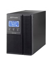 უწყვეტი კვების წყარო ARTRONIC BETA-1KVA On-Line 1000VA 1F / 1F