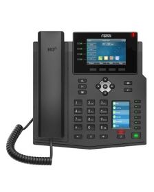 IP ტელეფონი Fanvil X5U, IP Phone, PoE, 16 SIP, Gigabit, Black