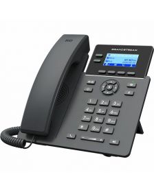 IP ტელეფონი Grandstream GRP2602W IP Phone PoE 4 SIP, 2 lines, Wi-Fi Black