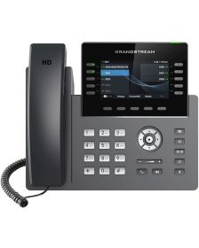 IP ტელეფონი Grandstream GRP2615 IP Phone PoE: 5 SIP, 10 line keys, Up to 40 digital BLF keys, WiFi