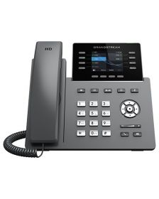 IP ტელეფონი Grandstream GRP2624 IP Phone PoE 4 SIP, 8 line keys, WiFi, Grey