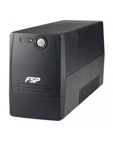 უწყვეტი კვების წყარო FSP FP650, 650VA, Black