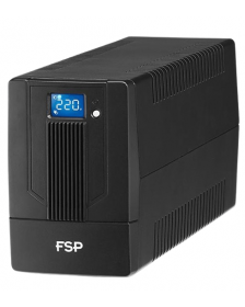 უწყვეტი კვების წყარო FSP PPF6001306 iFP-1000, 1000VA, 220V, USB, Black