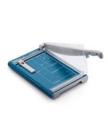 ქაღალდის საჭრელი: Dahle Guillotine -cutting length 340 mm/cutting capacity 2,5 mm