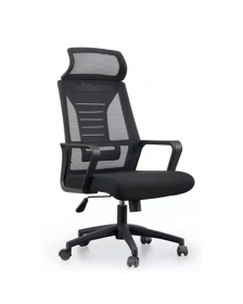 საოფისე სავარძელი Furnee MS640, Office Chair, Black