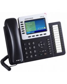 IP ტელეფონი Grandstream GXP2160 Enterprise IP Telephone: 6-line Enterprise HD IP Phone; 480x272 TFT color LCD