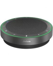 საკონფერენციო დინამიკი Jabra 2775-319 Speak2 75, Bluetooth, Portable USB Conference Speakerphone, Dark Grey