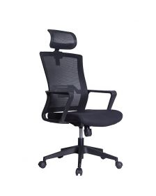 საოფისე სავარძელი Furnee MS-2205H, Office Chair, Black