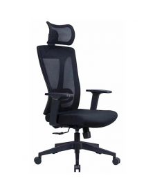 საოფისე სავარძელი Furnee MS-2208H, Office Chair, Black