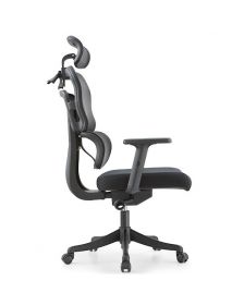 საოფისე სავარძელი Furnee MS2033, Office Chair, Black