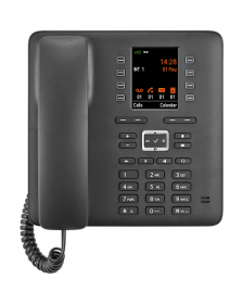 სტაციონალური ტელეფონი Gigaset Pro Maxwell C Corded VoIP Bluetooth, Visual call notification, Redial TFT Blac