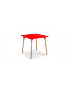 ბარის მაგიდა  წითელი, DLF-T6#/RED, DLF-902223