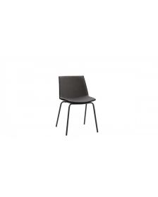 ბარის სკამი ნაჭრის ზედაპირით ბარის სკამი ნაჭრის ზედაპირით, მეტალის ფეხით, ნაცრისფერი/უკან პლასტიკური, BX-XH-8338/black/grey-MJ-1806, BX-316124