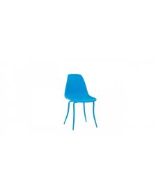 ბარის სკამი პლასტიკური ზედაპირით ბარის სკამი პლასტიკური ზედაპირით, მეტალის ფეხით, ლურჯი, NF-916, NF-211172
