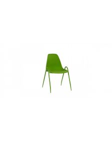 ბარის სკამი პლასტიკური ზედაპირით ბარის სკამი პლასტიკური ზედაპირით, მეტალის ფეხით, მწვანე, NF-915/Green, NF-211177