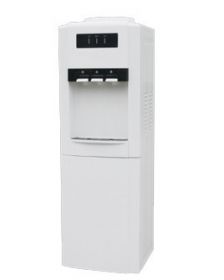 წყლის დისპენსერი DIXI BY110-3 WHITE (with cabinet)