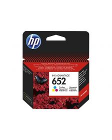 კარტრიჯი HP 652 Tri-color Original Ink Advantage Cartridge