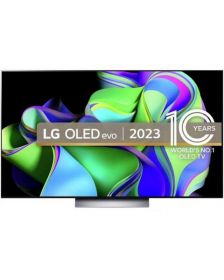 ტელევიზორი LG OLED77C36LC, 77", 4K UHD, Smart TV, USB, HDMI, BT, WIFI, Black/Grey