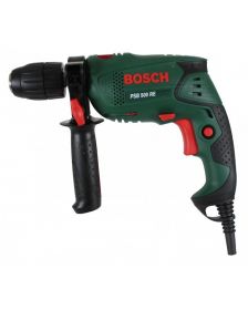 ელექტრო ბურღი დარტყმითი Bosch 0.603.127.020- PSB 500 RE