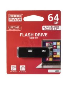 ფლეშ მეხსიერება GOODRAM 64GB 3.0, UEG3, Metal Case
