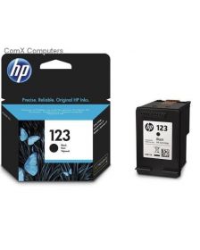 კარტრიჯი HP 123 Black Original Ink Cartridge (F6V17AE)