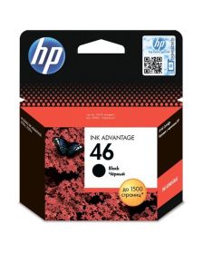კარტრიჯი HP 46 Black Original Ink Advantage Cartridge (CZ637AE)