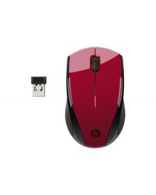 მაუსი HP X3000 Sunset Red Wireless Mouse (N4G65AA)