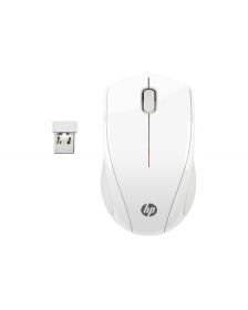 მაუსი HP X3000 White Wireless Mouse (N4G64AA)
