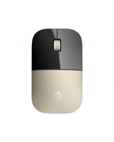მაუსი HP Z3700 Gold Wireless Mouse (X7Q43AA)