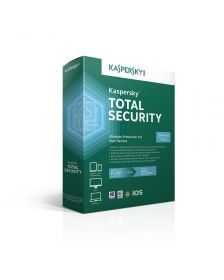 ლიცენზირებული ანტივირუსი Kaspersky Total Security
