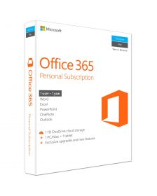 ლიცენზირებული Microsoft Office 365 Personal 32/64