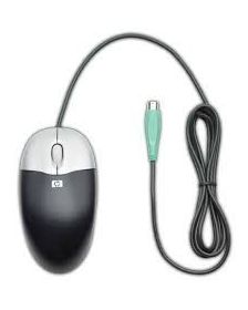 მაუსი HP PS/2 2-Button Optical Scroll Mouse (EY703AA)