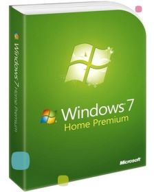 ლიცენზირებული Windows 7 Home Premium English Intl non-EU/EFTA DVD