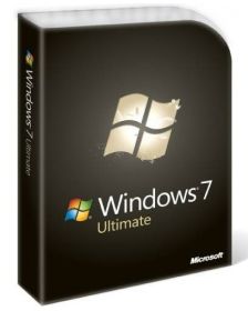 ლიცენზირებული Windows 7 Ultimate English Intl non-EU/EFTA DVD