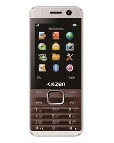 ბობილური ტელეფონი  Kzen Mobile Star Plus F28 Coffee