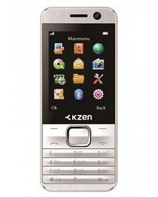 მობილური ტელეფონი Kzen Mobile Star Plus F28 Silver