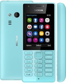 მობილური ტელეფონი Nokia 216 DS EAC UA BLUE