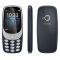 მობილური ტელეფონი Nokia 3310 DS TA-1030 NV EAC UA DARK BLUE