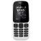 მობილური ტელეფონი Nokia 105 D/S TA-1034 EAC UA WHITE