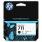 კარტრიჯი HP 711 38-ml Black DesignJet Ink Cartridge