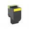კარტრიჯი Lexmark 80x Yellow Toner Cartridge