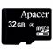 მეხსიერების ბარათი APACER  microSDHC Class4 32GB w/o Adapter RP