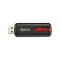 მეხსიერების ბარათი  APACER  USB2.0 Flash Drive AH326 16GB Black RP