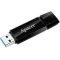 მეხსიერების ბარათი APACER USB3.0 Flash Drive AH352 64GB Black RP