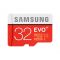 მეხსიერების ბარათი Samsung MicroSD EVO Plus 32GB