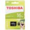 მეხსიერების  ბარათი TOSHIBA microSD THN-M102K0160M2