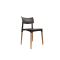 ბარის სკამი პლასტიკური ზედაპირით, ყავისფერი, DLF-1626, DLF-902236